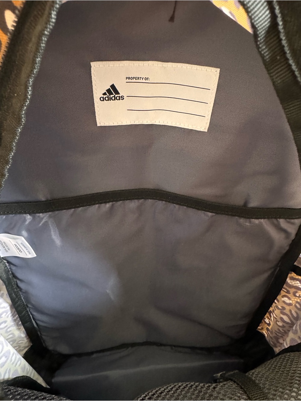 Adidas Leopard Print Backpack - Picture 3 of 4